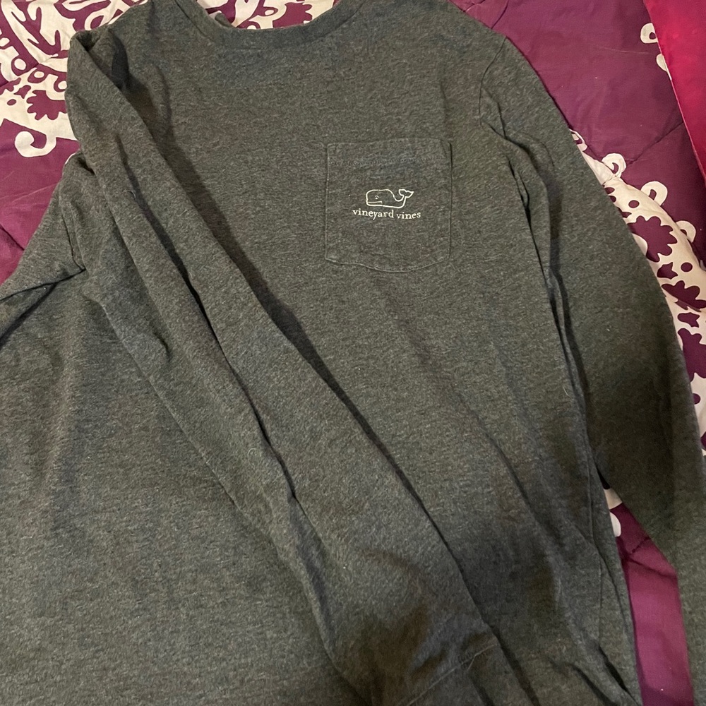 Vineyard Vines pocket long sleeve (boys)